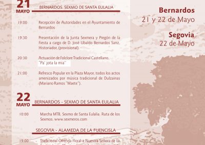 Programa del Día de la Tierra 2016