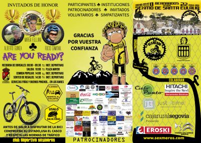 La ruta de los Sexmeros, Marcha MTB (Sexmo de Santa Eulalia)