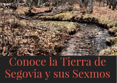 Programa de visitas guiadas “Conoce la Tierra de Segovia y sus Sexmos”, Otoño 2019
