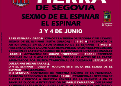 Día de la Tierra de Segovia 2023