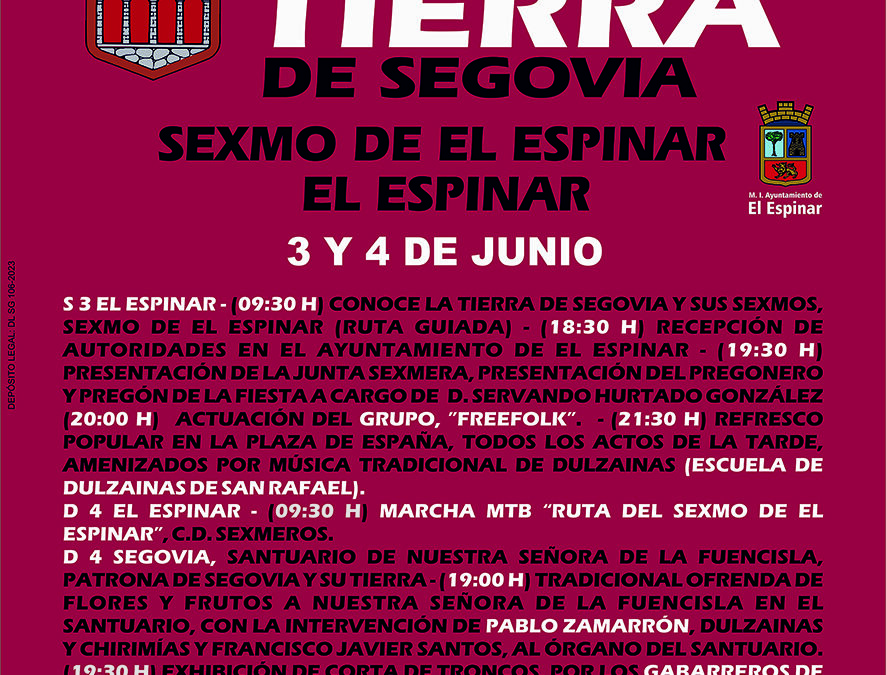 Día de la Tierra de Segovia 2023