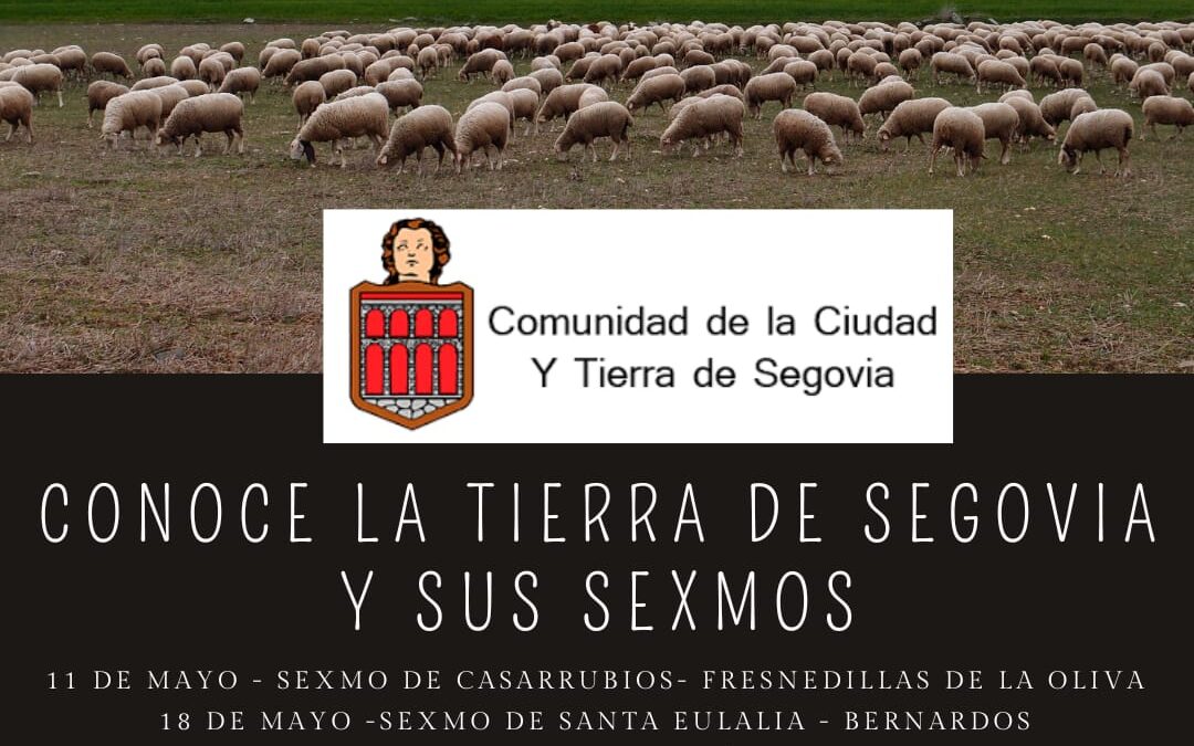 Programa de visitas guiadas “Conoce la Tierra de Segovia y sus Sexmos”, 2024
