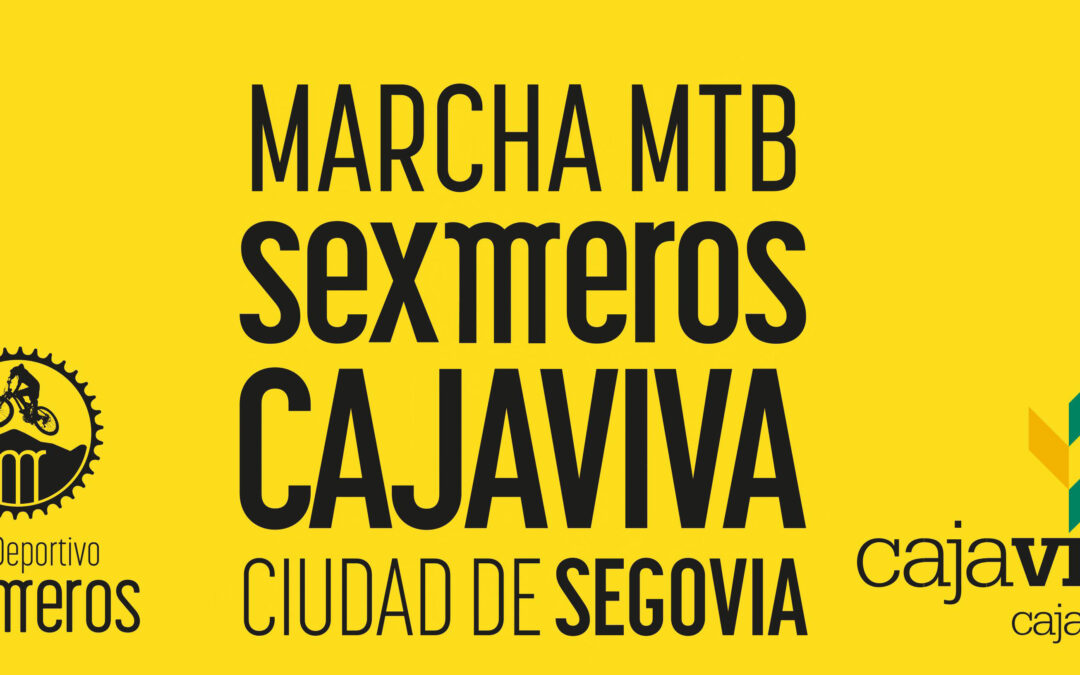 Marcha MTB Sexmeros Cajaviva Ciudad de Segovia