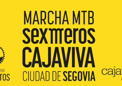 Marcha MTB Sexmeros Cajaviva Ciudad de Segovia