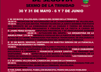 Presentacion del programa Dia de la Tierra de Segovia 2026