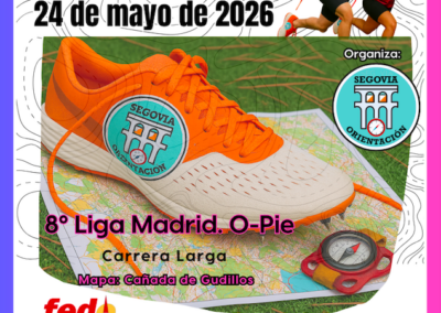 Octava Liga Madrid O-Pie
