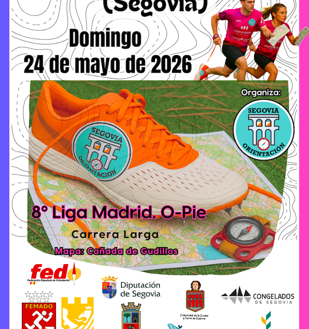 Octava Liga Madrid O-Pie