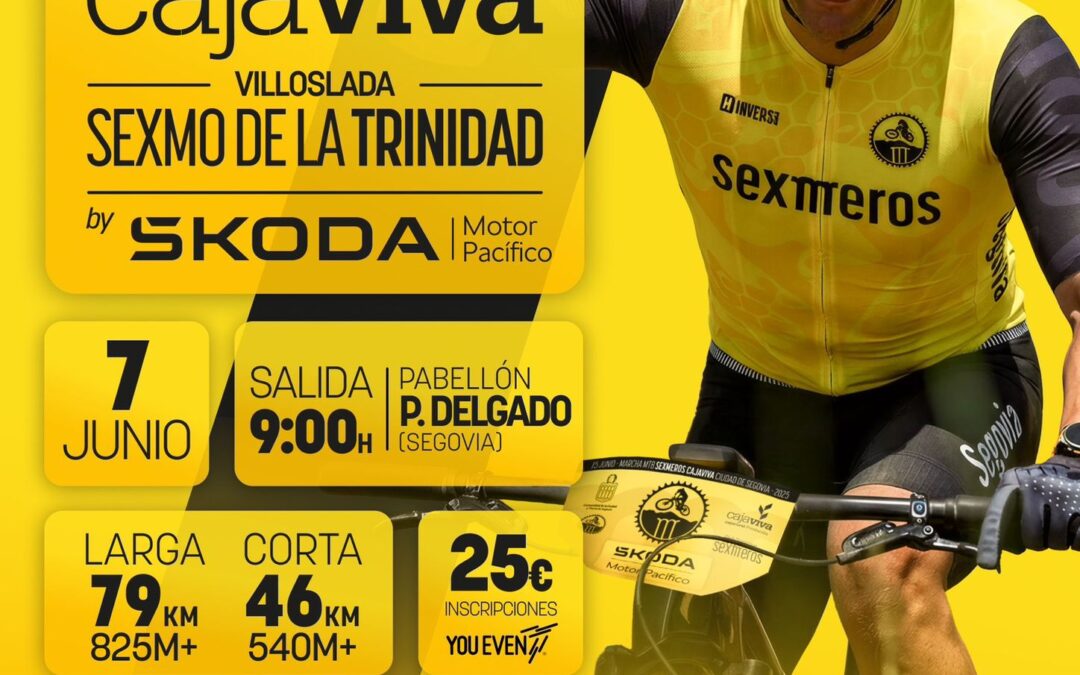 Marcha BTT/GRAVEL SEXMEROS